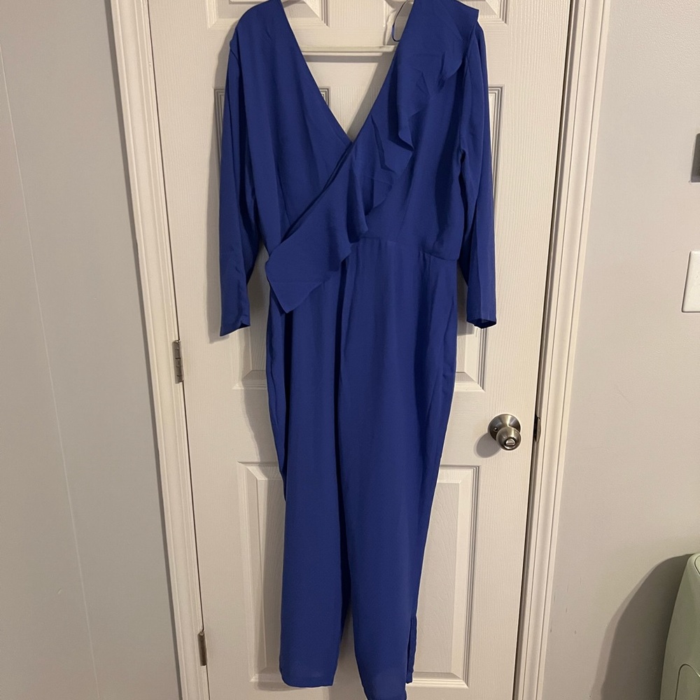 Purple Jumpsuit